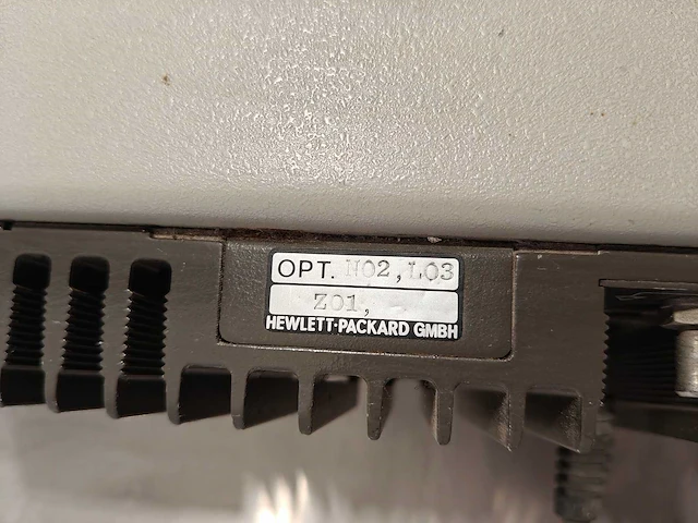 Hp - 78351a - patient monitor - afbeelding 5 van  8