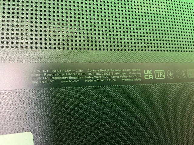 Hp - cn0920nd - laptop - afbeelding 4 van  5