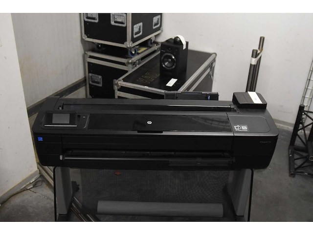 Hp - designjet t730 plotter a0 - other - afbeelding 2 van  2