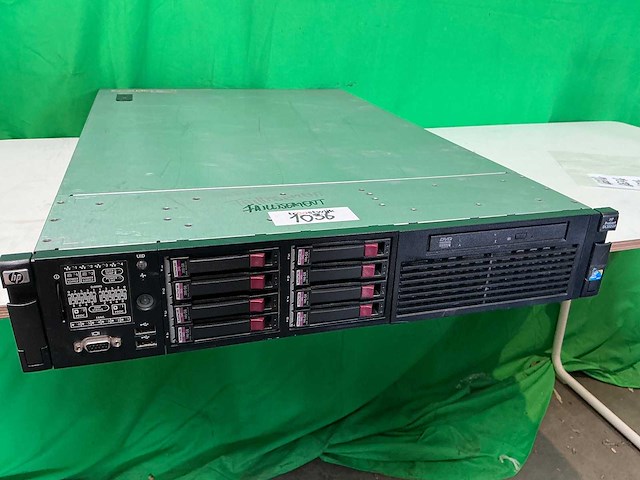 Hp - dl380g6 - proliant - server - afbeelding 1 van  5