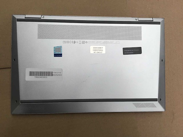 Hp - elitebook x360 1040 g7 - laptop - afbeelding 1 van  1