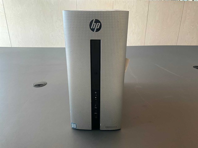 Hp - pavilion - desktop pc - afbeelding 2 van  5