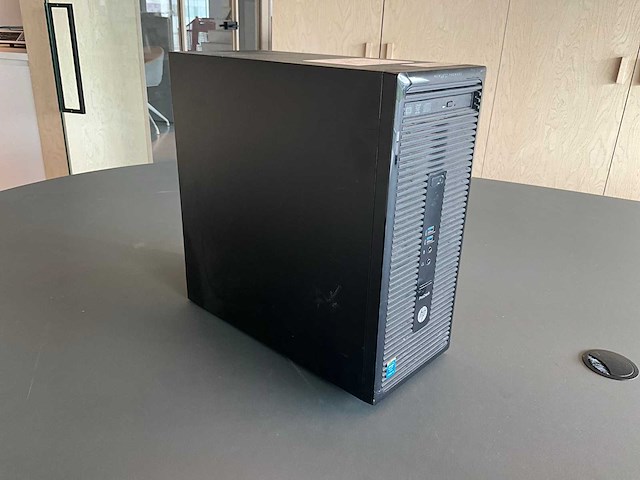 Hp - prodesk 400 g2 mt - desktop pc - afbeelding 2 van  5