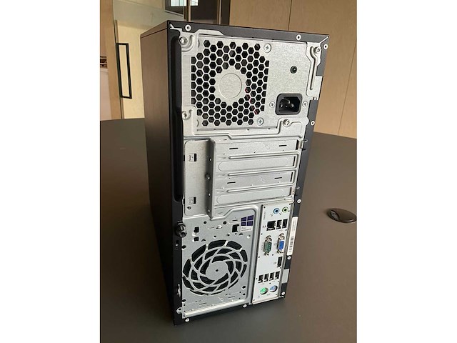 Hp - prodesk 400 g2 mt - desktop pc - afbeelding 4 van  5