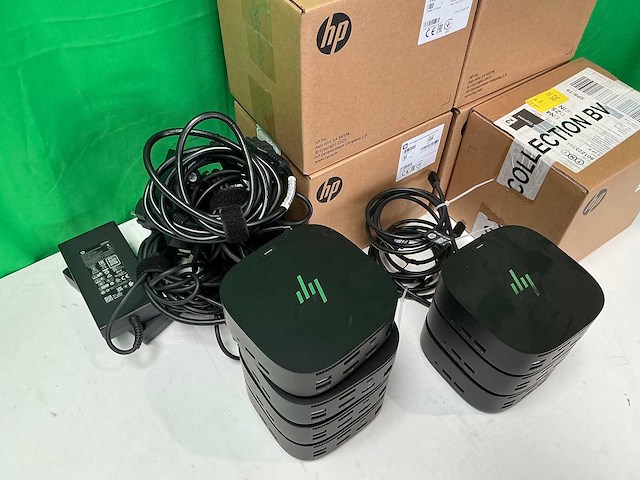 Hp - usb-c/a universal dock g2 - docking (12x) - afbeelding 3 van  5