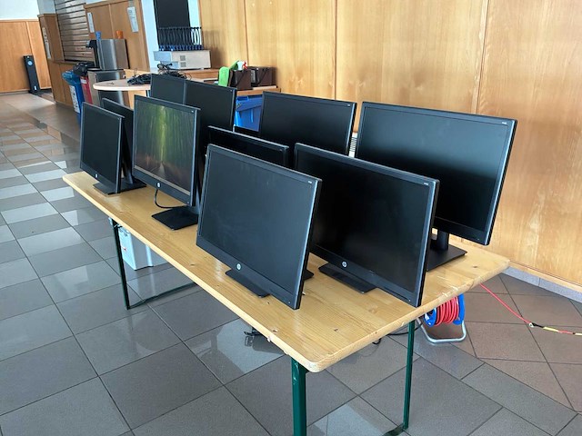 Hp - vh22 - 11-pack monitoren - afbeelding 1 van  8
