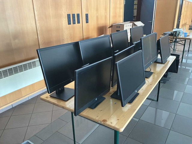 Hp - vh22 - 11-pack monitoren - afbeelding 3 van  8