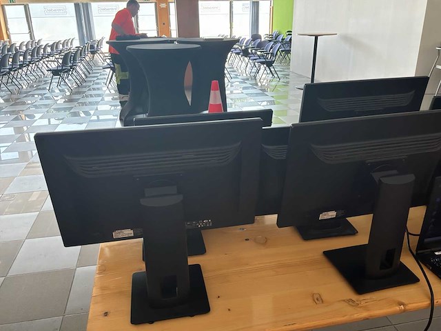 Hp - vh22 - 11-pack monitoren - afbeelding 4 van  8