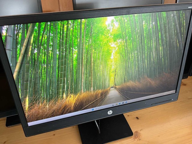 Hp - vh22 - 11-pack monitoren - afbeelding 3 van  4