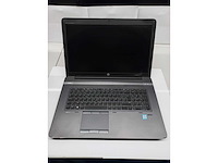 Hp - zbook 17 g4 - laptop - afbeelding 2 van  4