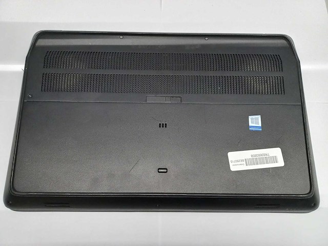 Hp - zbook 17 g4 - laptop - afbeelding 4 van  4
