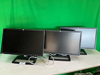 Hp - zr2240w - monitor (3x) - afbeelding 1 van  3