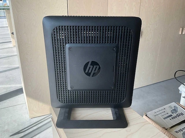 Hp 101 desktop mini pc - afbeelding 1 van  8
