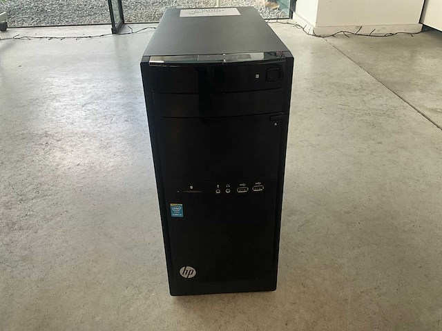 Hp 110 - 505nb desktop pc - afbeelding 1 van  8