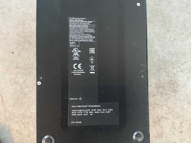 Hp 110 - 505nb desktop pc - afbeelding 7 van  8