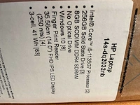 Hp 14s-dq2032nb laptop - afbeelding 2 van  3