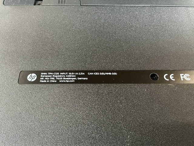 Hp 15-ac141nb laptop - afbeelding 5 van  5