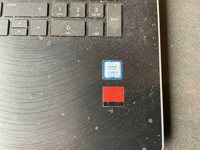 Hp 17-bs00nb laptop - afbeelding 6 van  8