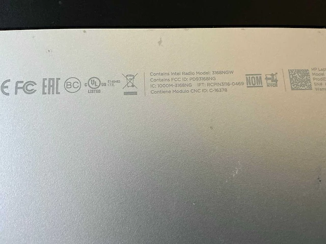 Hp 17-bs00nb laptop - afbeelding 8 van  8