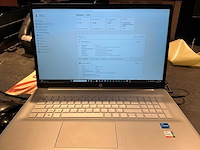Hp 17-cn1 laptop - afbeelding 2 van  3