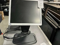 Hp 1740 monitor (2x) - afbeelding 4 van  5
