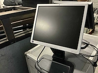 Hp 1740 monitor (2x) - afbeelding 3 van  5