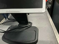 Hp 1740 monitor (2x) - afbeelding 4 van  5
