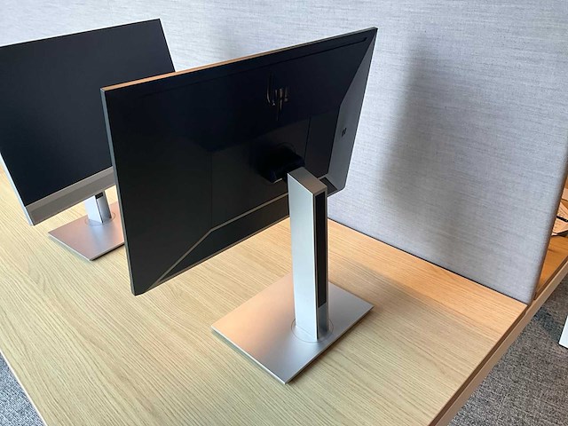 Hp 24 inch monitor (2x) - afbeelding 7 van  8