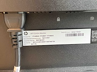 Hp 24 inch monitor (2x) - afbeelding 3 van  5