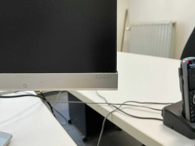 Hp 524sh monitor (2x) - afbeelding 3 van  5