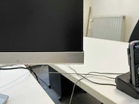 Hp 524sh monitor (2x) - afbeelding 3 van  5