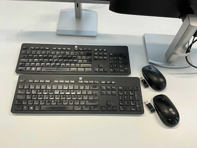 Hp 524sh monitor (2x) - afbeelding 5 van  5
