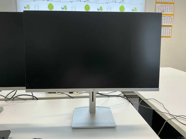 Hp 524sh monitor (2x) - afbeelding 2 van  5