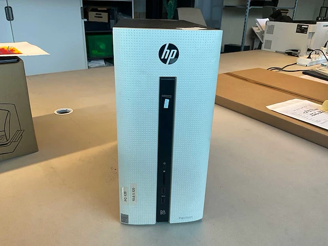 Hp 550-019nb pavilion desktop pc - afbeelding 1 van  6
