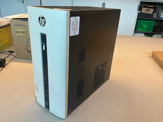 Hp 550-019nb pavilion desktop pc - afbeelding 2 van  6