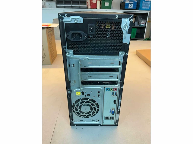 Hp 550-019nb pavilion desktop pc - afbeelding 4 van  6