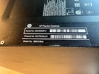 Hp 550-019nb pavilion desktop pc - afbeelding 5 van  6