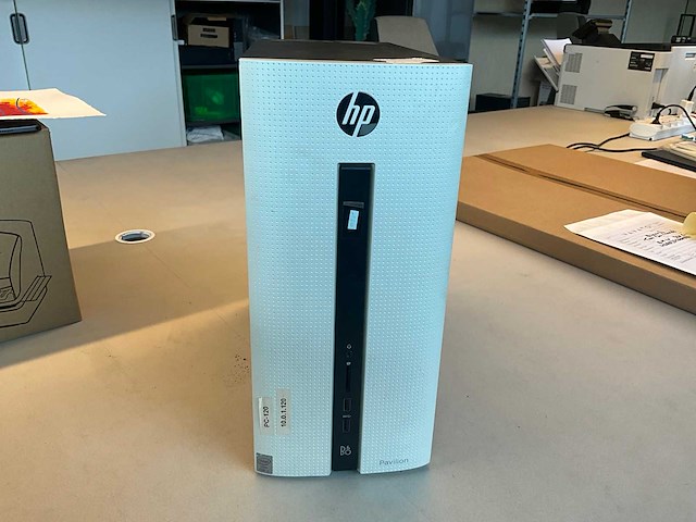 Hp 550-019nb pavilion desktop pc - afbeelding 1 van  6