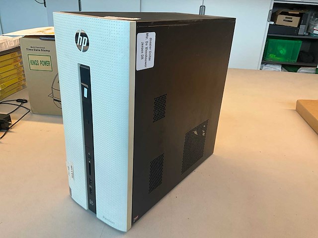 Hp 550-019nb pavilion desktop pc - afbeelding 2 van  6