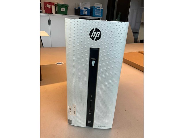 Hp 550-019nb pavilion desktop pc - afbeelding 3 van  6