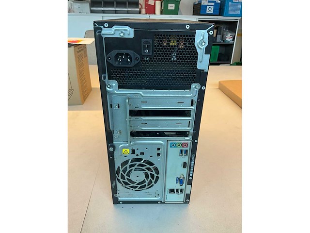 Hp 550-019nb pavilion desktop pc - afbeelding 4 van  6