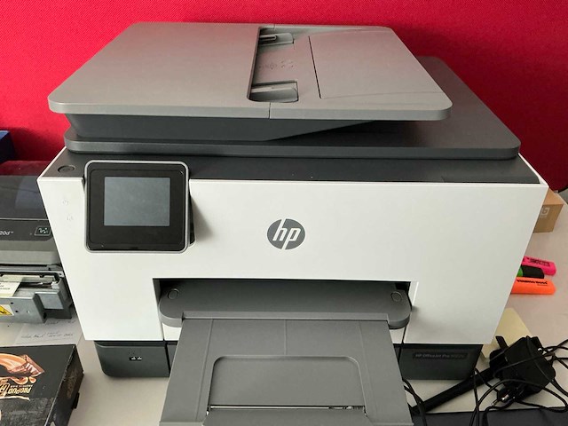 Hp all-in-one officejet pro 9022e inktjetprinter - afbeelding 1 van  3