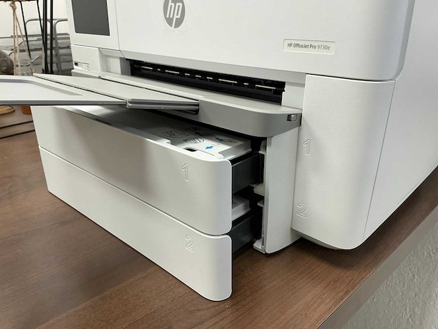 Hp all-in-one officejet pro 9730e inktjetprinter - afbeelding 3 van  4