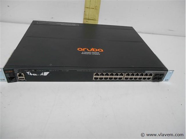 Hp aruba 2920-24g switch j9726a - afbeelding 1 van  3
