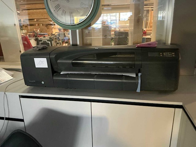 Hp c7779b designjet 800 plotter - afbeelding 1 van  9