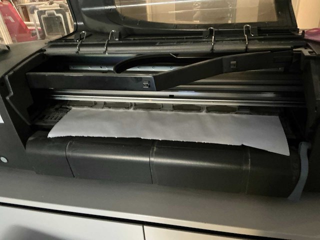 Hp c7779b designjet 800 plotter - afbeelding 5 van  9