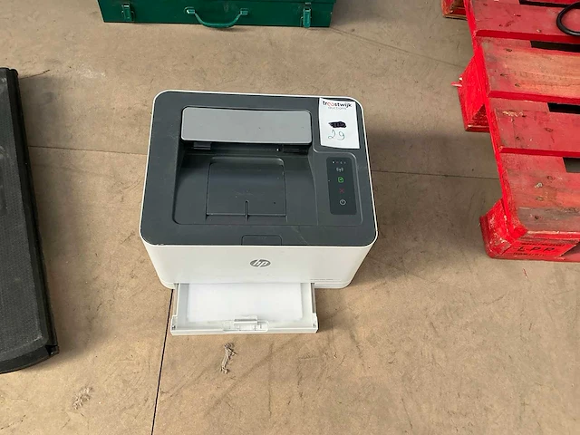 Hp color laser 150nw laserprinter - afbeelding 2 van  3