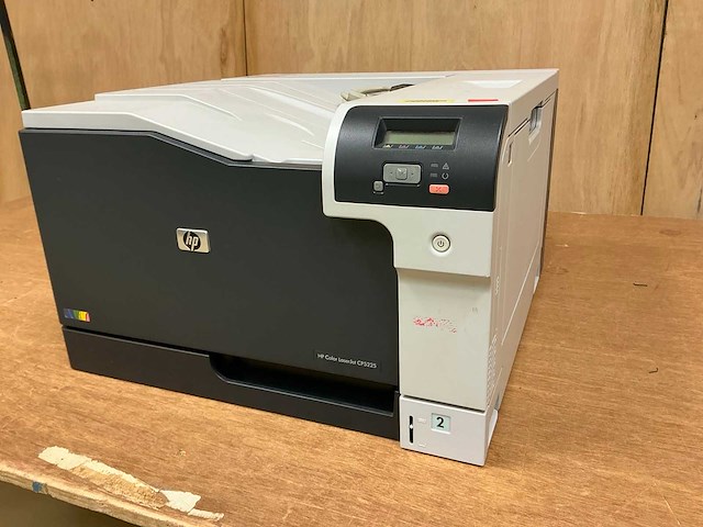 Hp color laser jet cp5225 printer & scanner - afbeelding 1 van  10