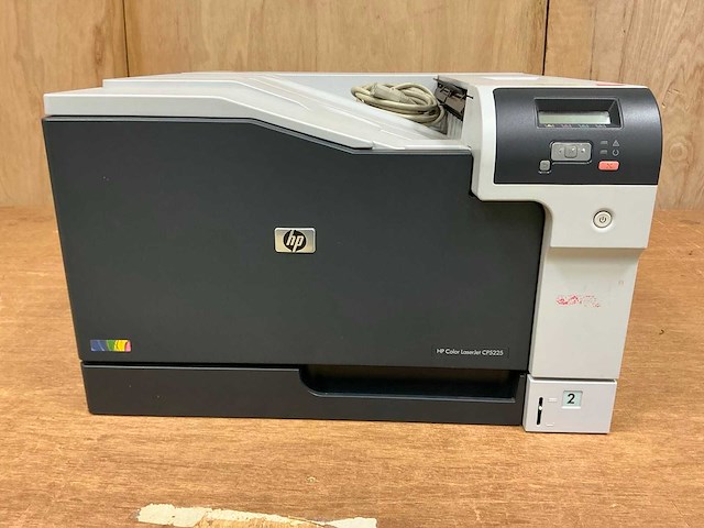 Hp color laser jet cp5225 printer & scanner - afbeelding 3 van  10