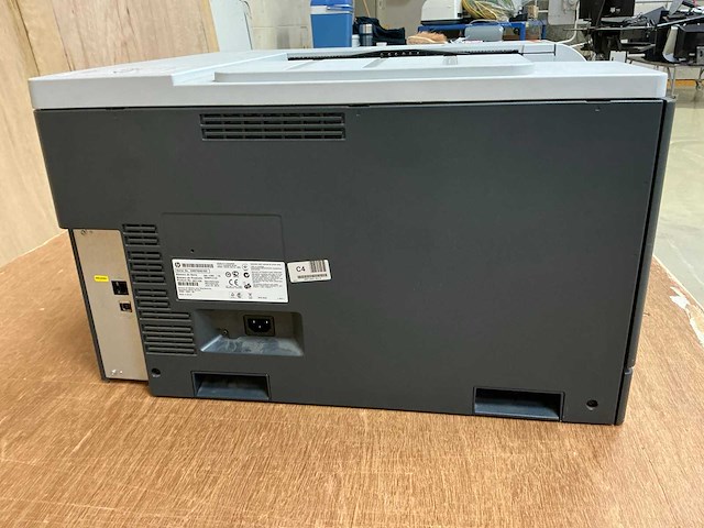 Hp color laser jet cp5225 printer & scanner - afbeelding 4 van  10